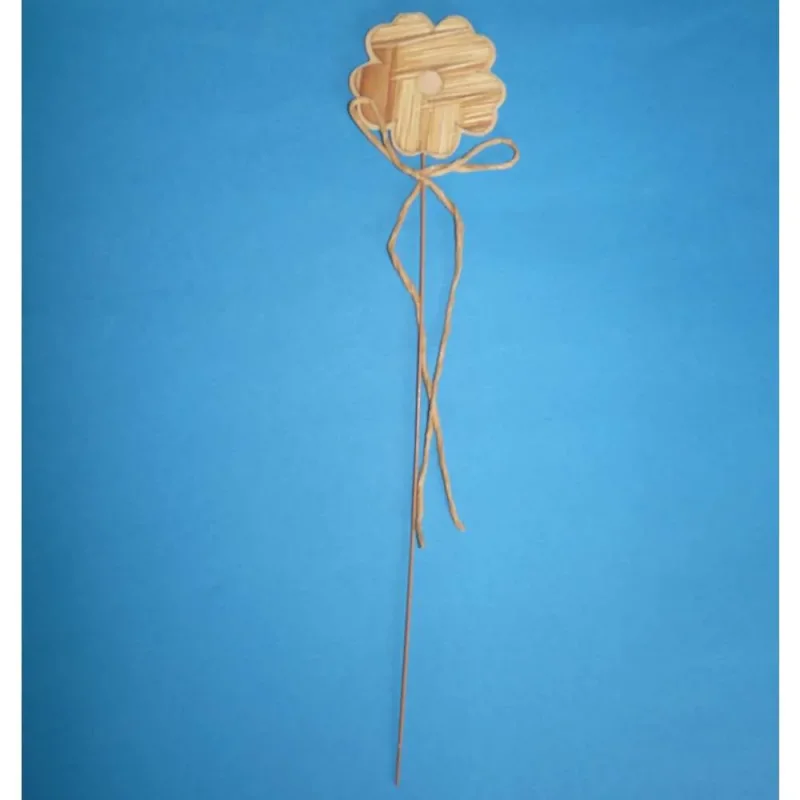 Dekospieß Blume