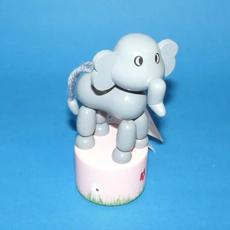 Drückfigur Elefant