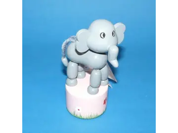Drückfigur Elefant