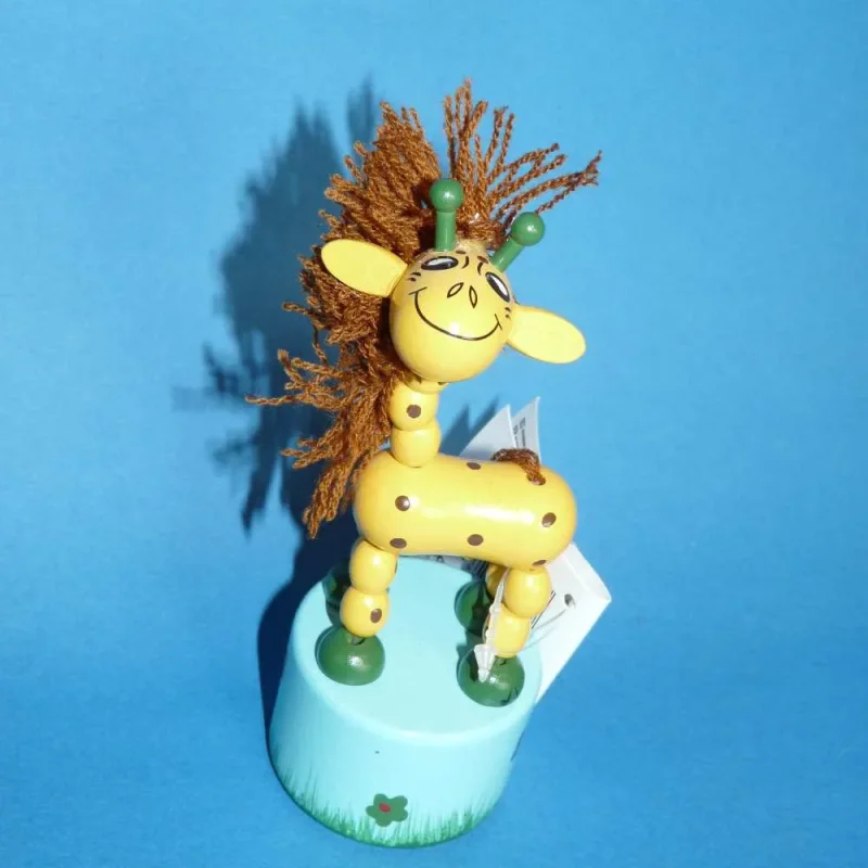 Drückfigur Giraffe