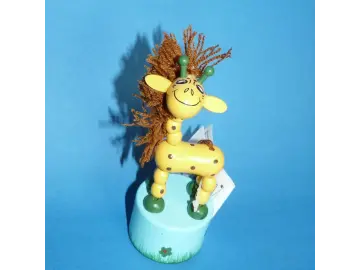 Drückfigur Giraffe