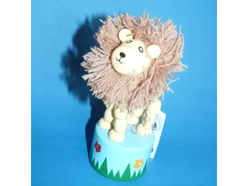 Drückfigur Löwe