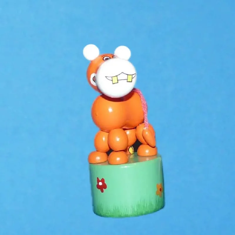 Drückfigur Nilpferd