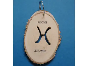 Schlüsselanhänger Fische