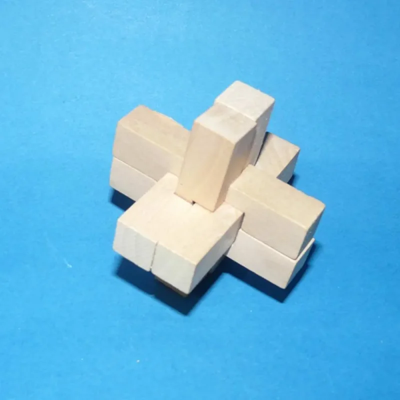 Geduldsspiel Kreuz