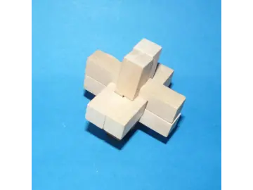 Geduldsspiel Kreuz