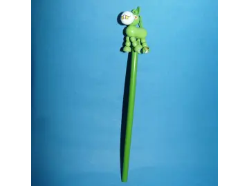 Bleistift Maultier grün