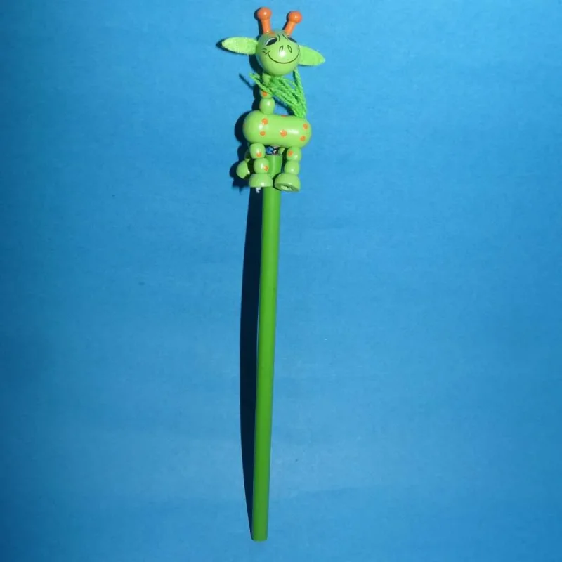 Bleistift Giraffe grün