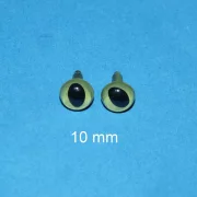 Katzenaugen grün mit ovaler Pupille