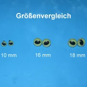 Katzenaugen grün mit ovaler Pupille