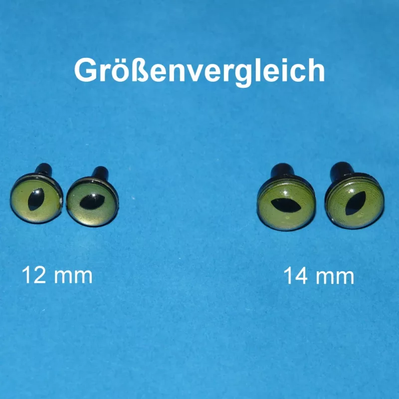Katzenaugen grün