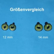 Katzenaugen grün