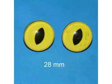 Katzenaugen hellgelb