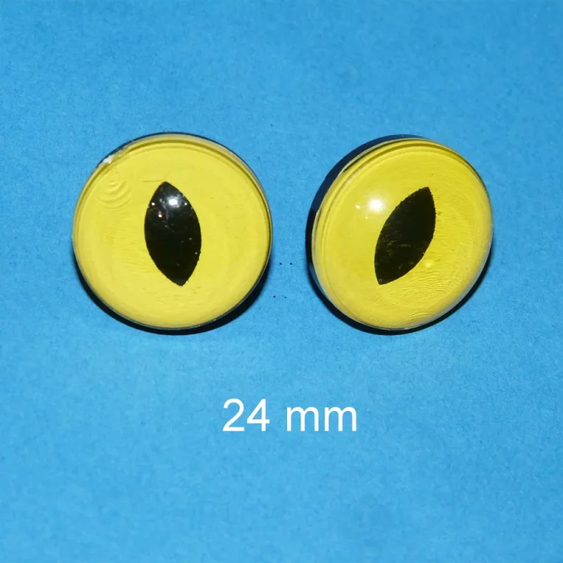 Katzenaugen hellgelb