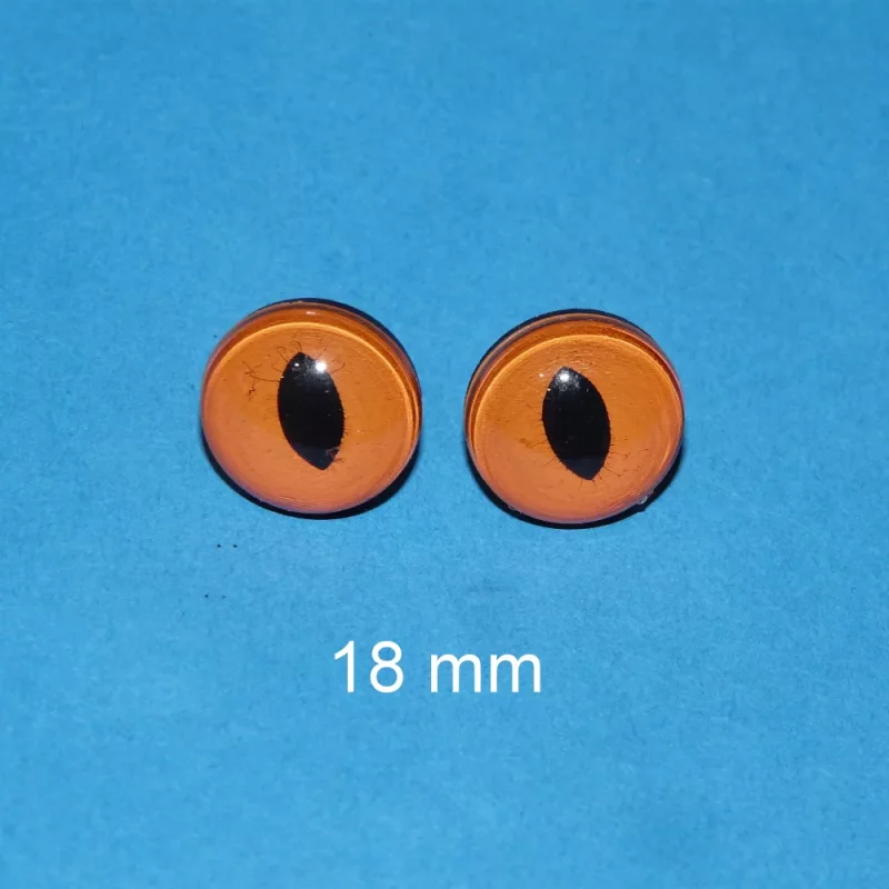 Katzenaugen orange 18 mm