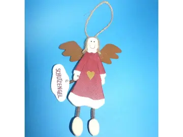 Kleiner Schutzengel rot