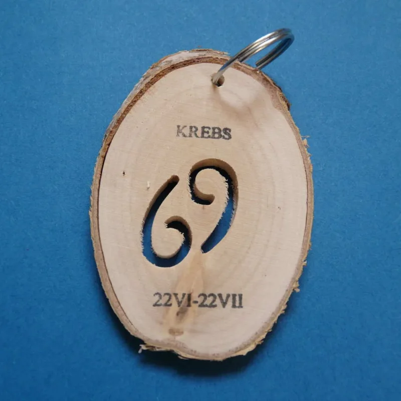 Schlüsselanhänger Krebs