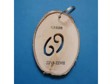 Schlüsselanhänger Krebs