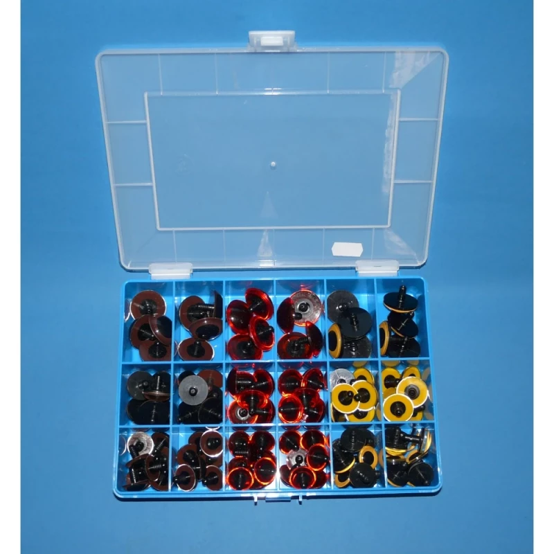 Kunststoffaugen Sortimentskoffer