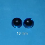 Kunststoffaugen blau 24 mm
