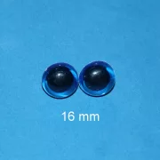 Kunststoffaugen blau 24 mm