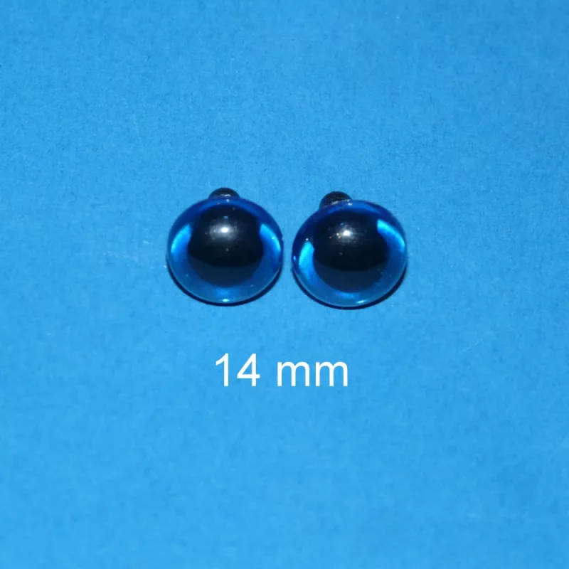 Kunststoffaugen blau 24 mm