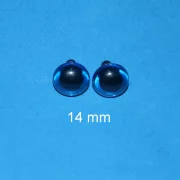 Kunststoffaugen blau 24 mm