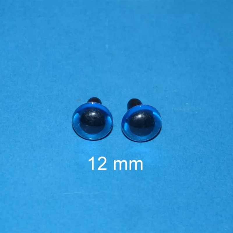 Kunststoffaugen blau 24 mm