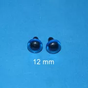 Kunststoffaugen blau 24 mm