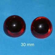 Kunststoffaugen topas