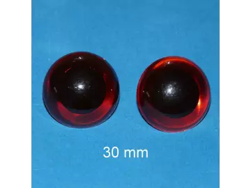 Kunststoffaugen topas