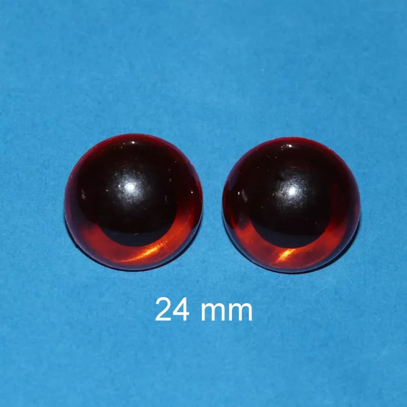 Kunststoffaugen topas