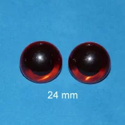 Kunststoffaugen topas