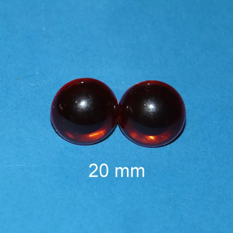 Kunststoffaugen topas