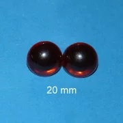 Kunststoffaugen topas