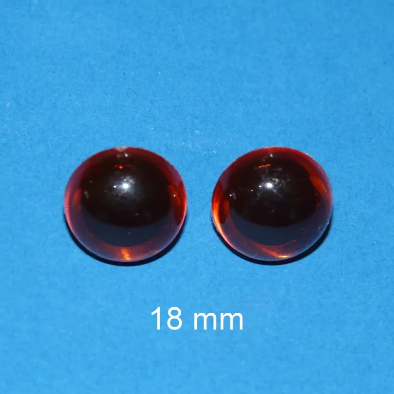 Kunststoffaugen topas