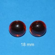 Kunststoffaugen topas