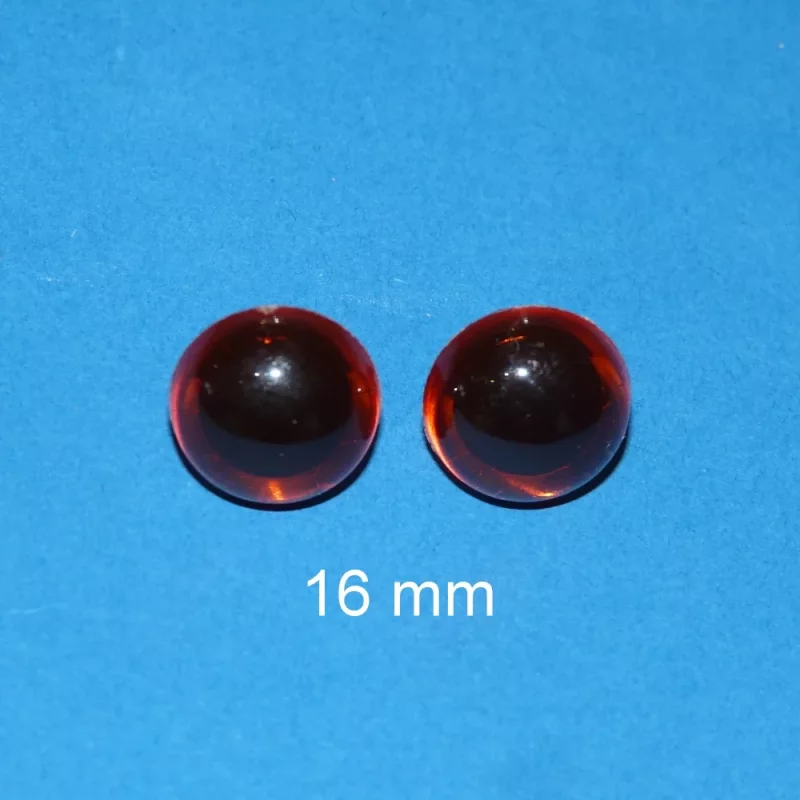 Kunststoffaugen topas