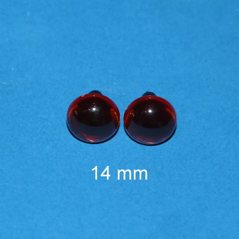 Kunststoffaugen topas