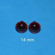 Kunststoffaugen topas