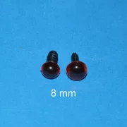 Kunststoffaugen topas