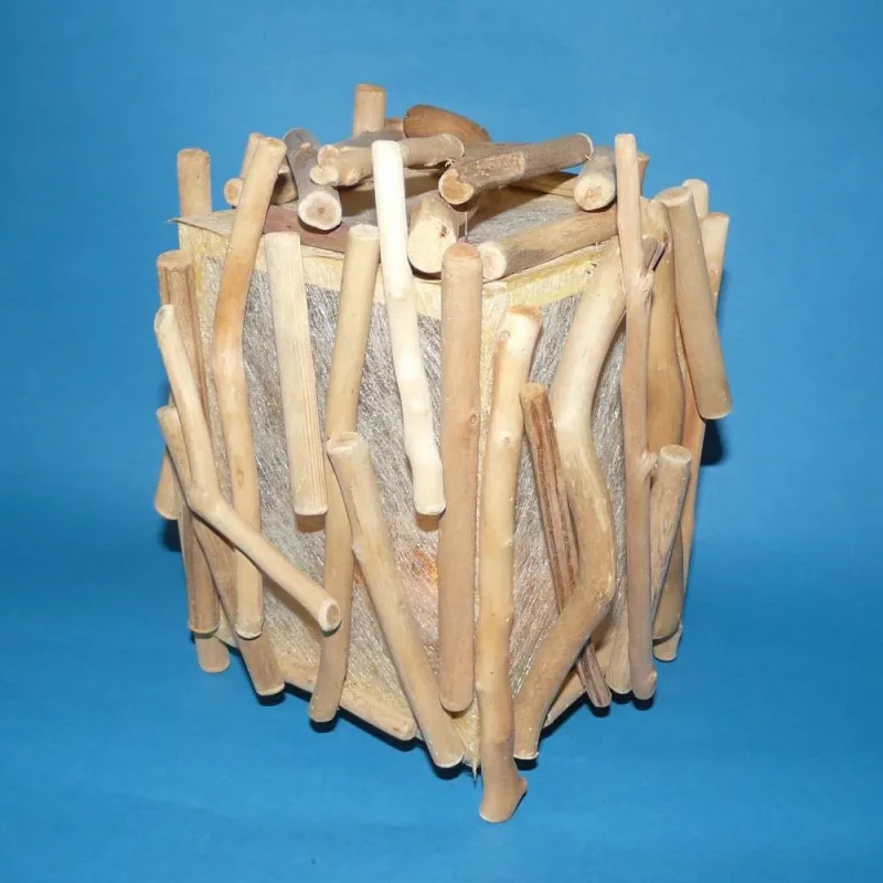 Lampe Lagerfeuer