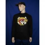Langarm T-Shirt Chainsaw Pirate