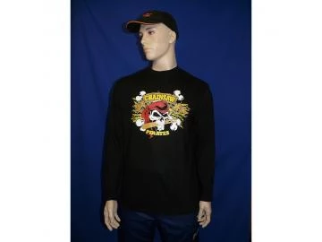Langarm T-Shirt Chainsaw Pirate