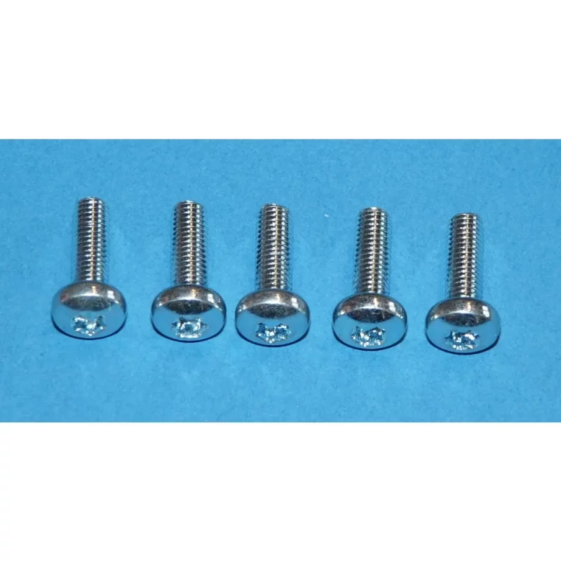 Linsenkopfschrauben Schrauben M5x16 5er-Set