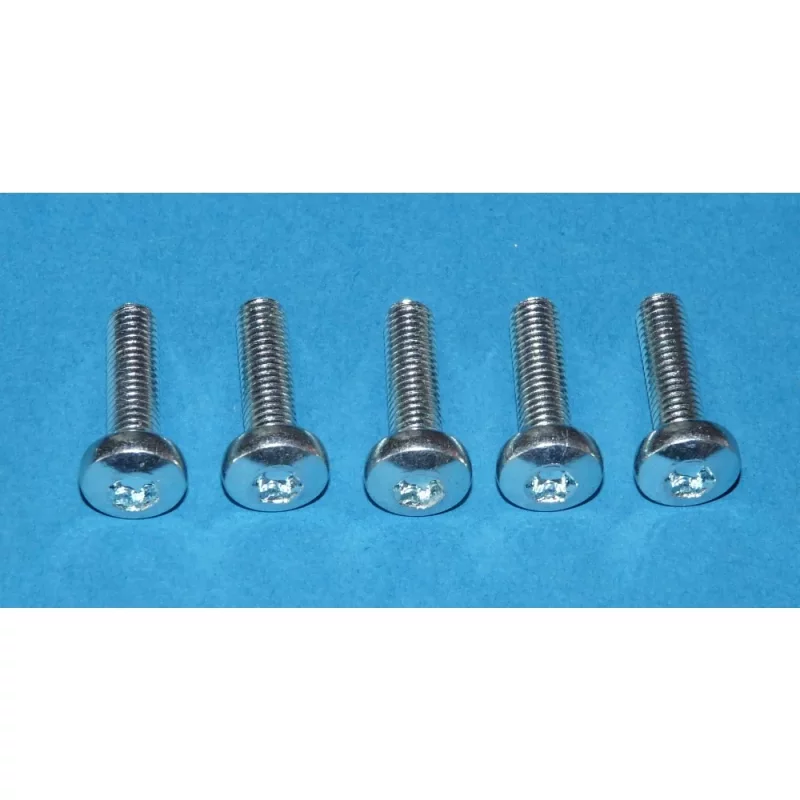 Linsenkopfschrauben Schrauben M5x18 5er-Set