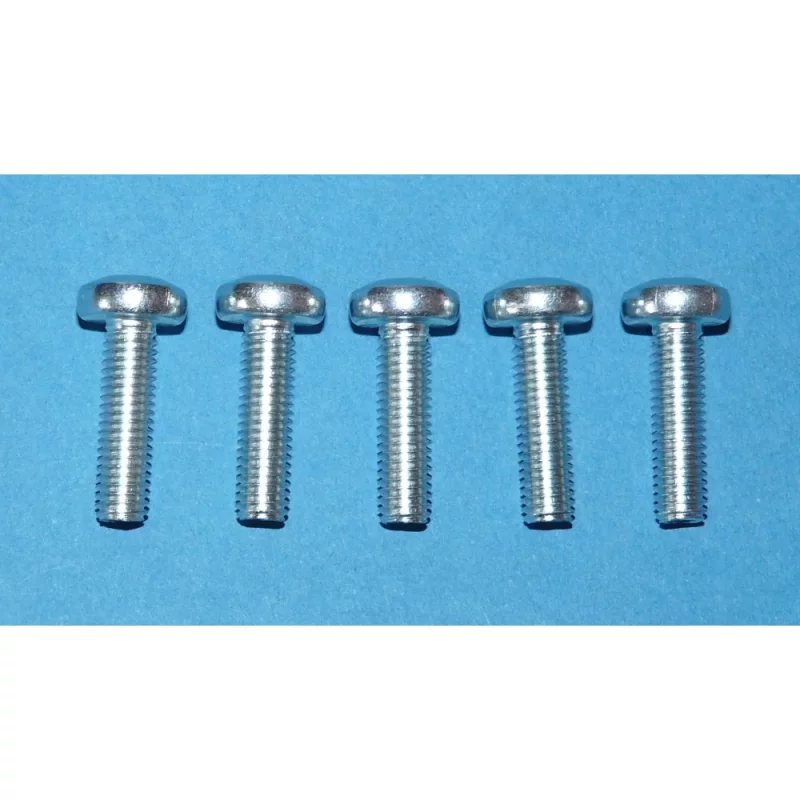 Linsenkopfschrauben Schrauben M5x18 5er-Set