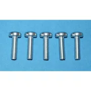 Linsenkopfschrauben Schrauben M5x18 5er-Set