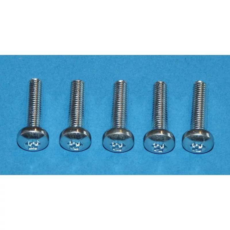 Linsenkopfschrauben Schrauben M5x20 5er-Set