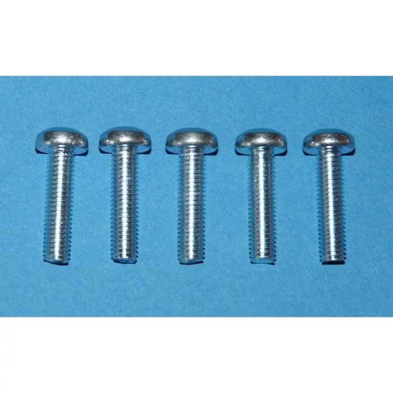 Linsenkopfschrauben Schrauben M5x20 5er-Set